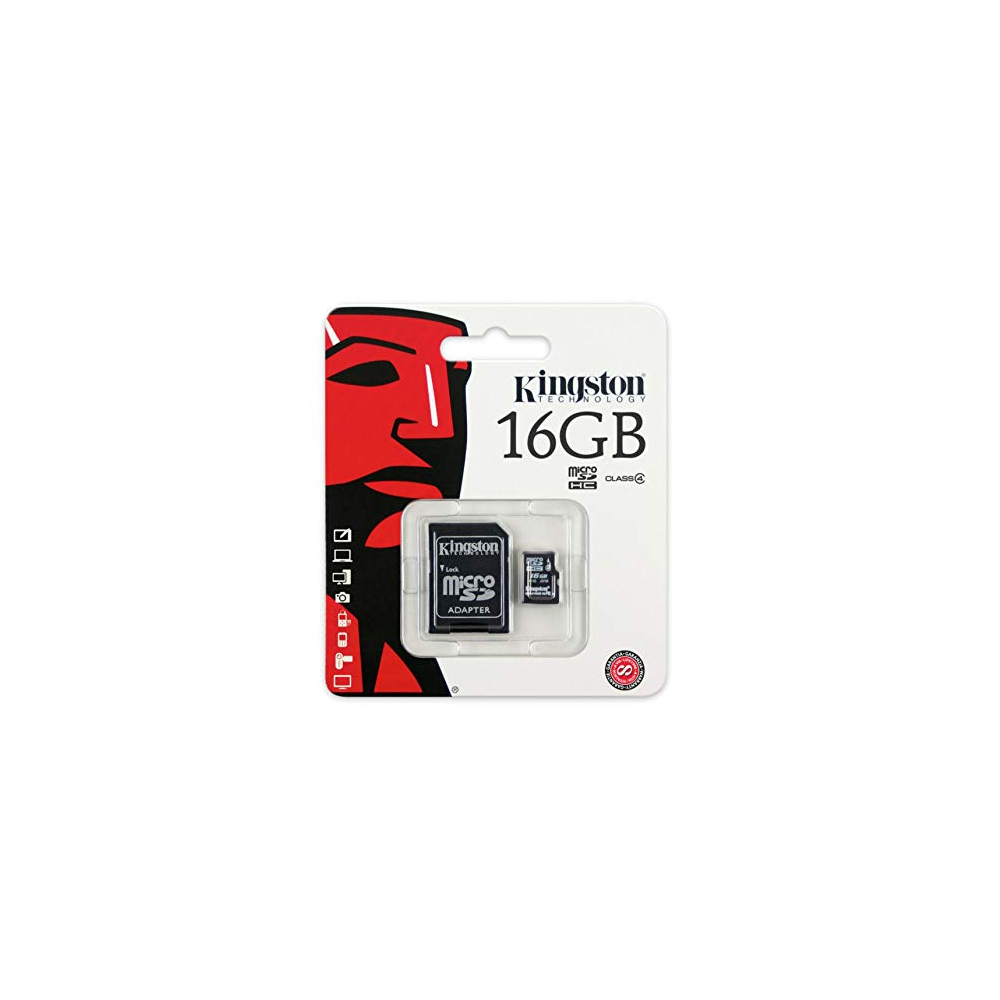 16GB SD Memory Card KINGSTON