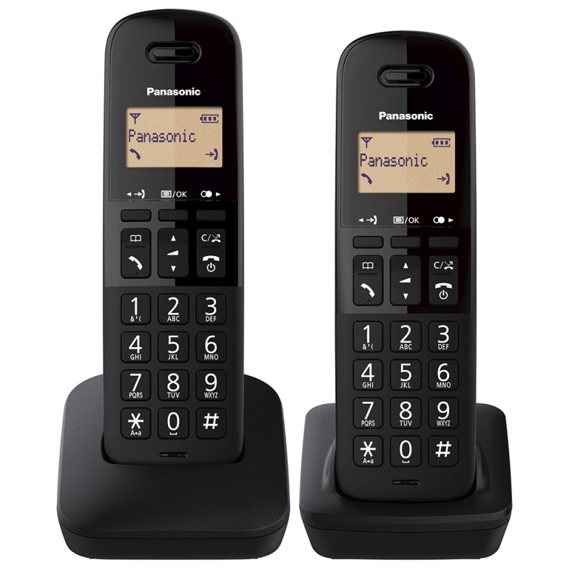 Digital Cordless Phone Twin Basic PANASONIC
