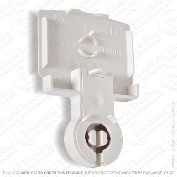 B38) LPF Fitting End Cap T8 FITZERALD