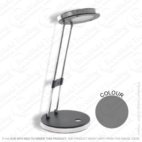 B10) Desk Lamp LED Black LLO