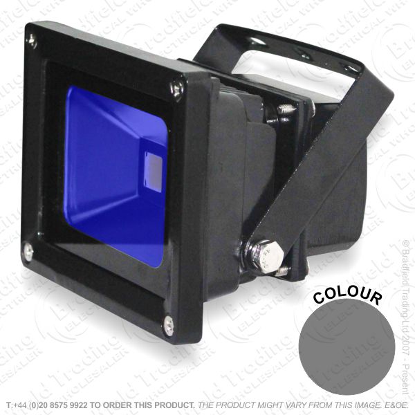 B20) LED Floodlight 20W Blue Colour