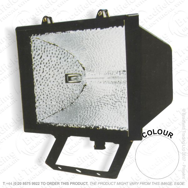 B20) Flood Light Fitting 400 500W white FL110