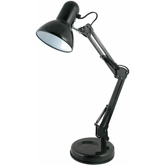 Swing Poise Hobby Desk Lamp E14 Bk LLO