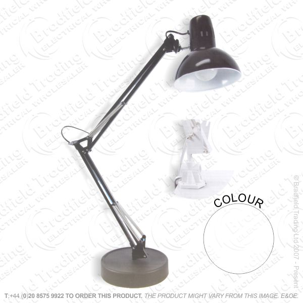 B10) Desk Lamp GLS Modus white 60W L1120