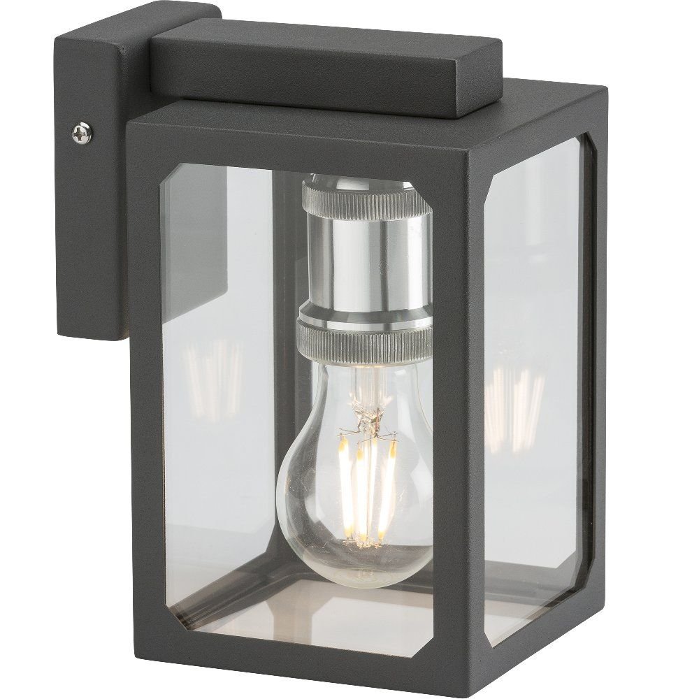 Exterior Wall Lantern Light Black