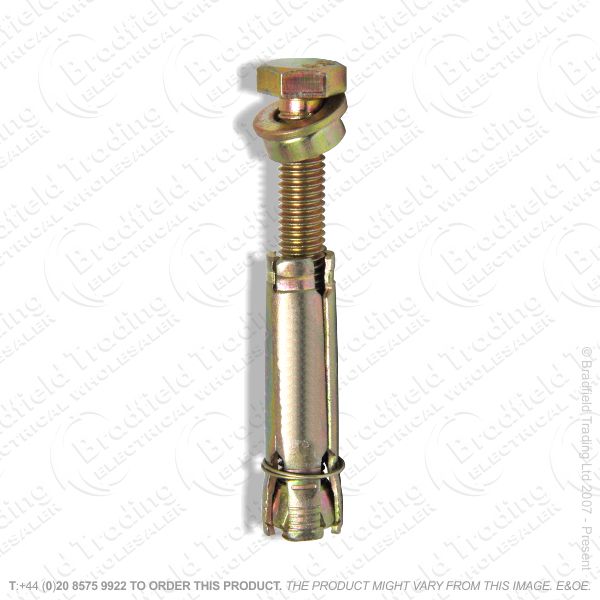 G06) Loose Bolt Sheild Anchor M10 (each)