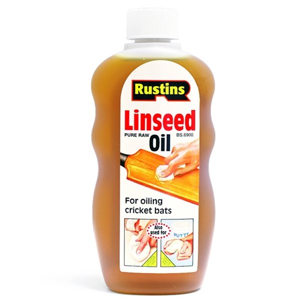 Linseed Oil Raw 4ltr RUSTINS