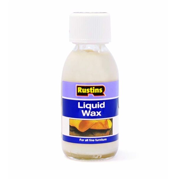 Liquid Wax 125ml RUSTINS