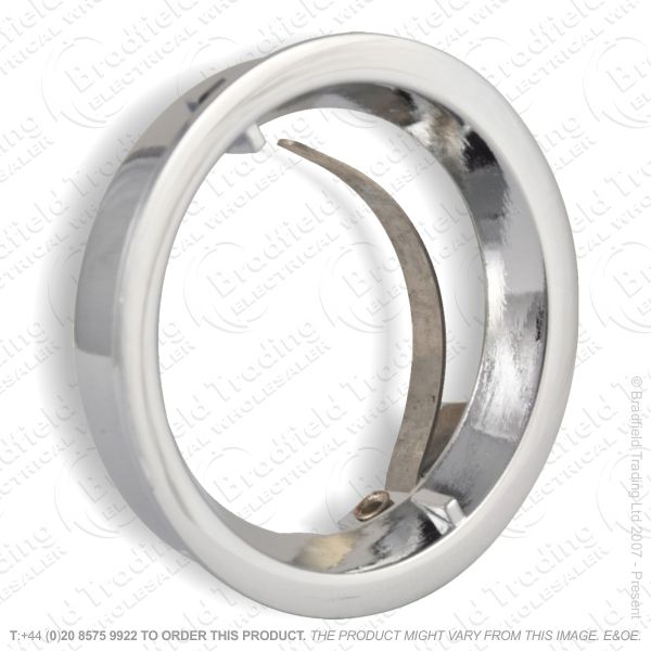 B26) Locking Ring polished Chrome AUR