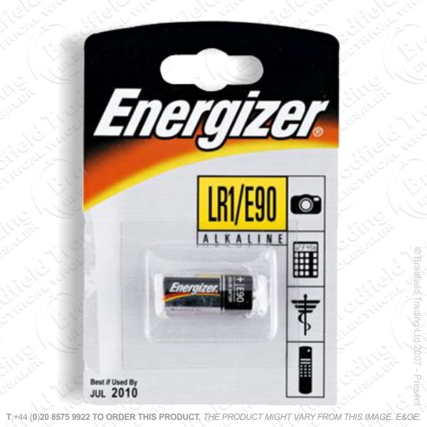 E07) Battery LR1 Size 1.5V Single Pack ENER