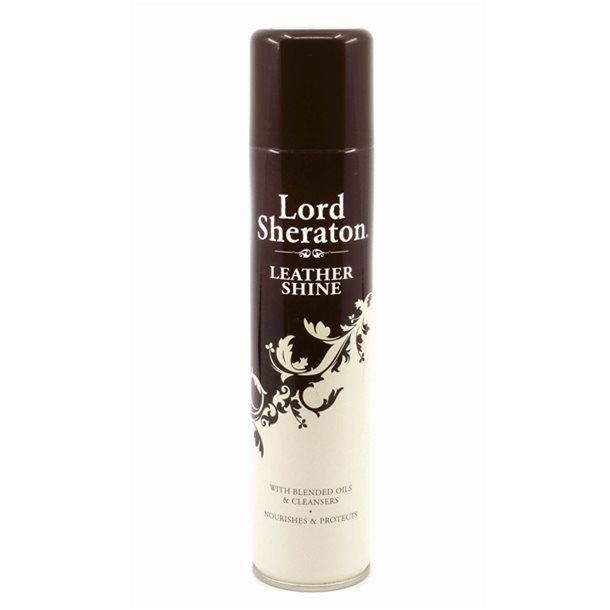 Leather Shine Aerosol 300ml LORD SHERATON