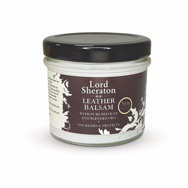 Leather Balsam 125ml LORD SHERATON