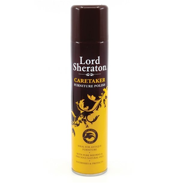 Caretaker Polish 300ml Aerosol LORD SHERATON