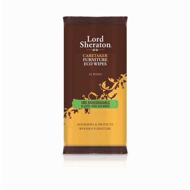 Furniture Eco Wipes Pack of 24 LORD SHERATON