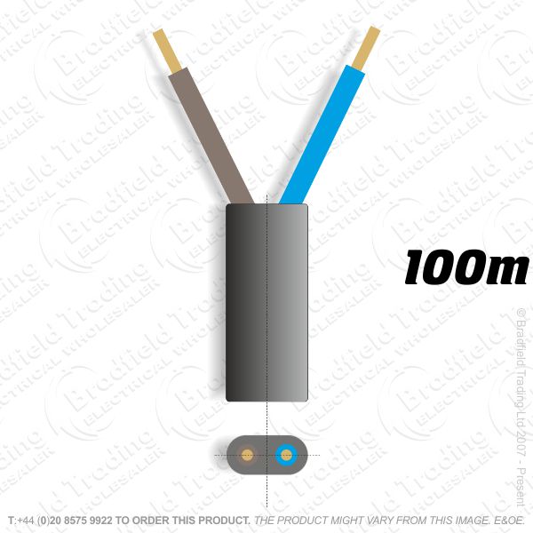 H05) Lighting cable Low Voltage 100M