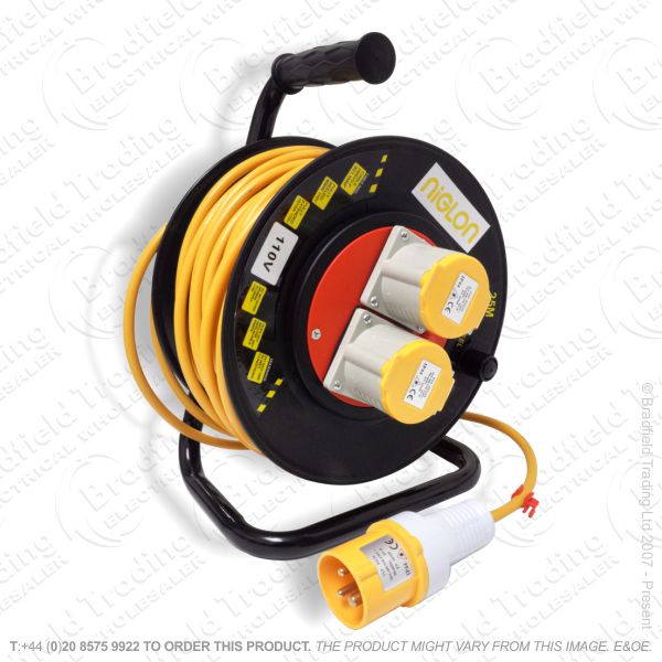 F07) Extension Reel 110v 16A 25m BG