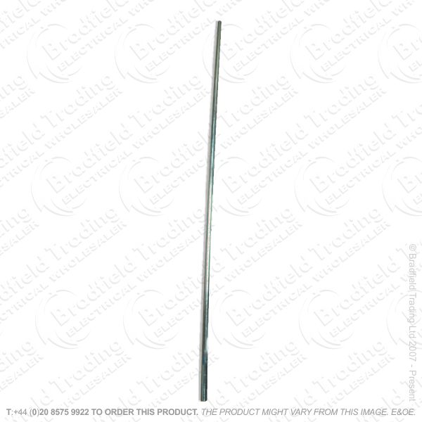 E34) Aerial 6ft Alloy Pole 25mm 120.890