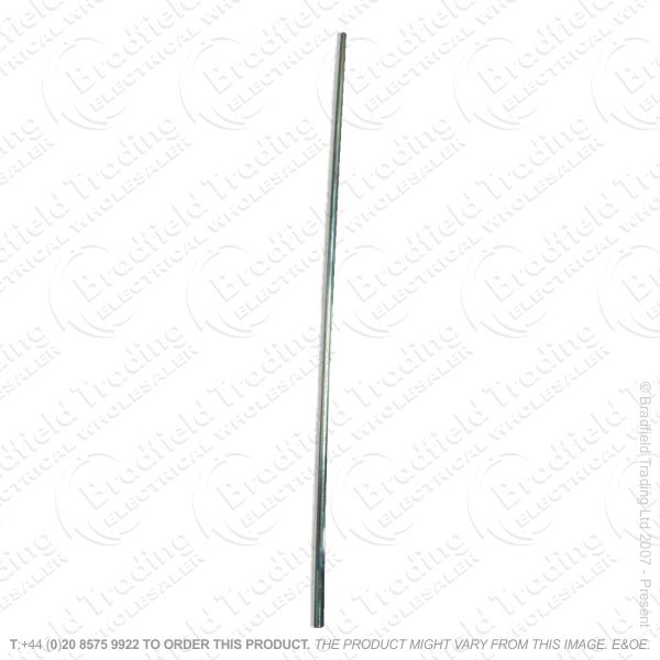 E34) Aerial 6ft Alloy Pole 25mm 120.890