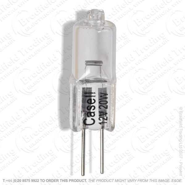 A79) Halogen G4 Oven Bulb 20W 300*