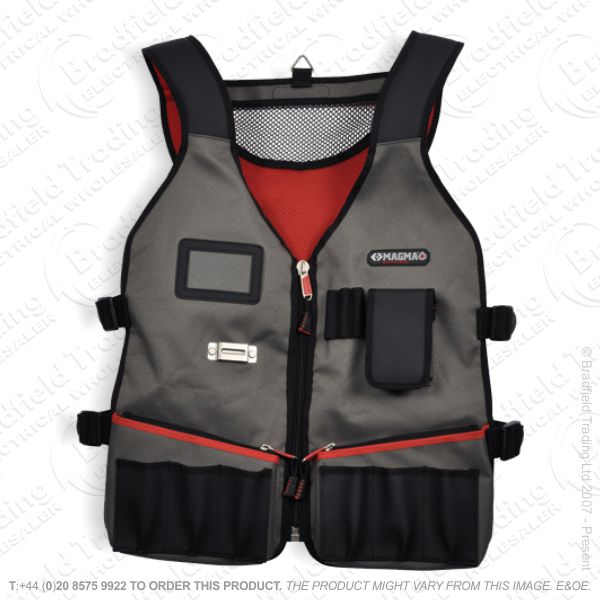 G49) Magma Technicians Vest CK