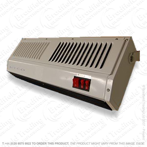 D02) Heater Air Curtain 3Kw Maestro HYCO