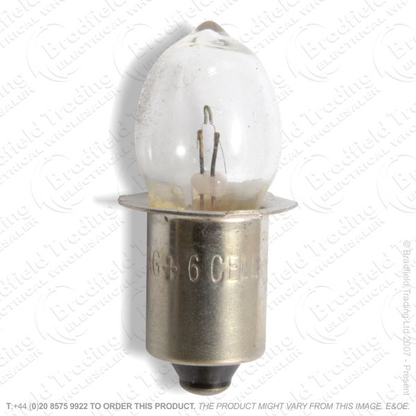 A85) Maglite Spare Bulb C   D 6cell x12