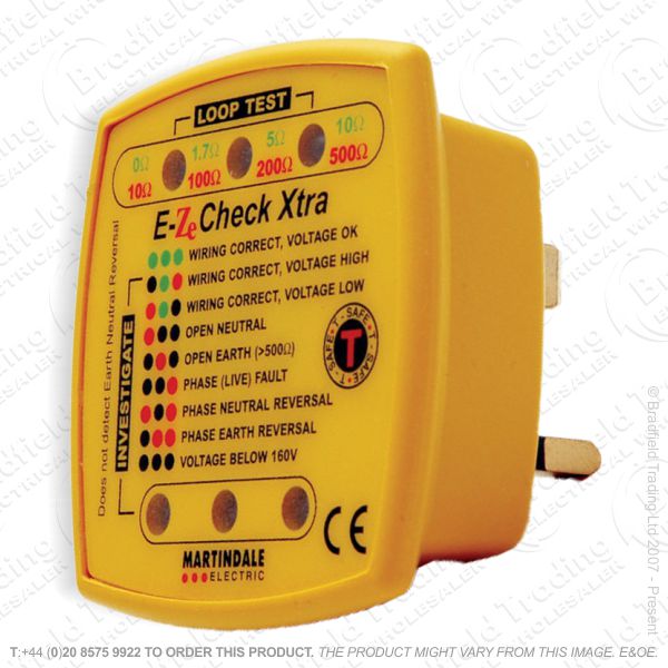 G52) Non Trip Loop 13A Socket Tester