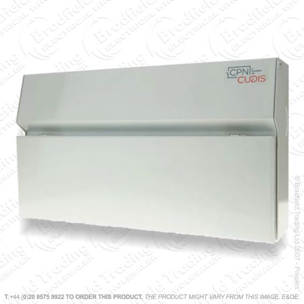 Consumer Unit RCD 16way Split Metal CPN