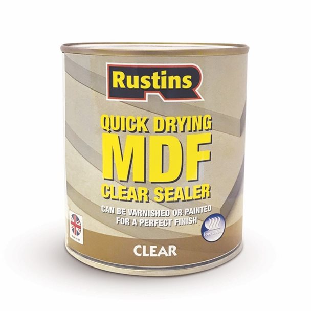 MDF Sealer 1ltr Clear RUSTINS