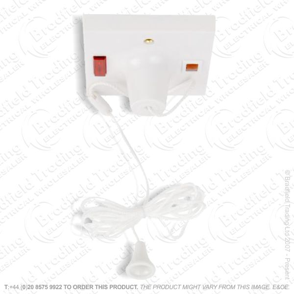 Switch Ceiling DP 50A 1w white MK