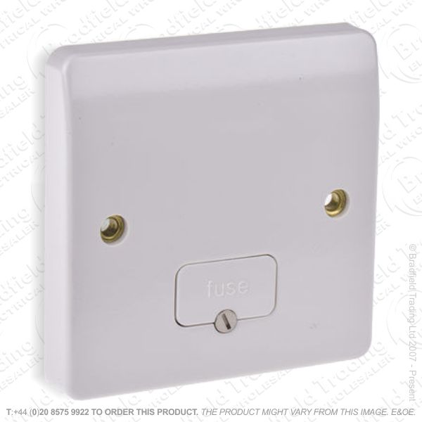 I21) Spur Fused Unswitch FlexOut 13A white MK