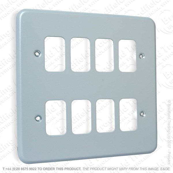 Grid Front Plate 8xMod 146x146 MK