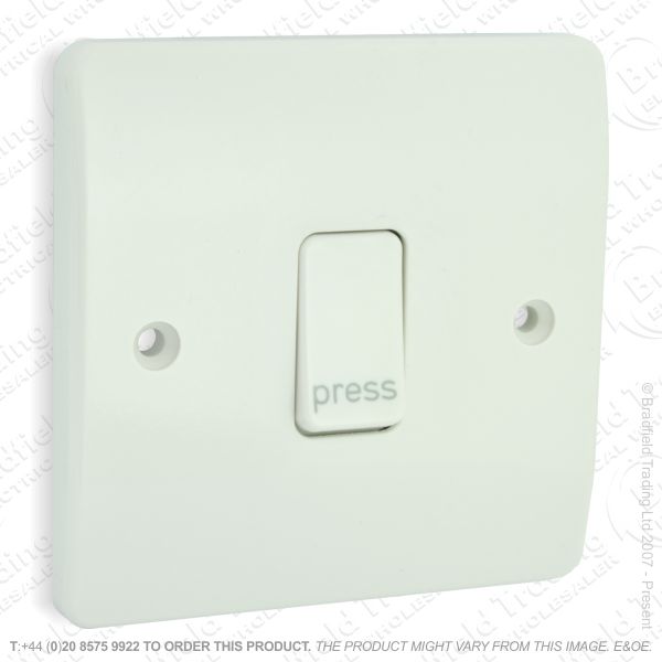 I20) Switch Push PRESS 10A 1G MK