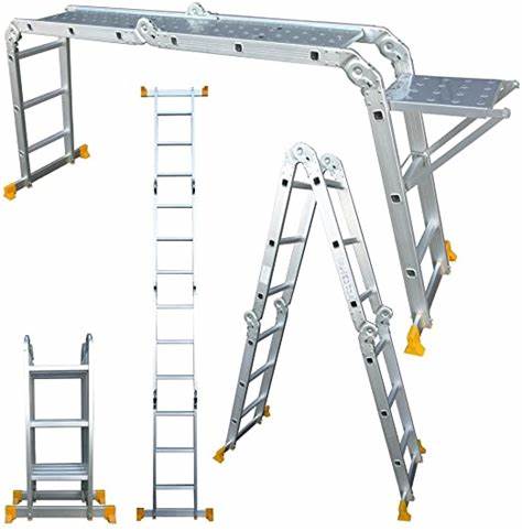 Multipurpose Ladder 3.4M Folding ABBEY