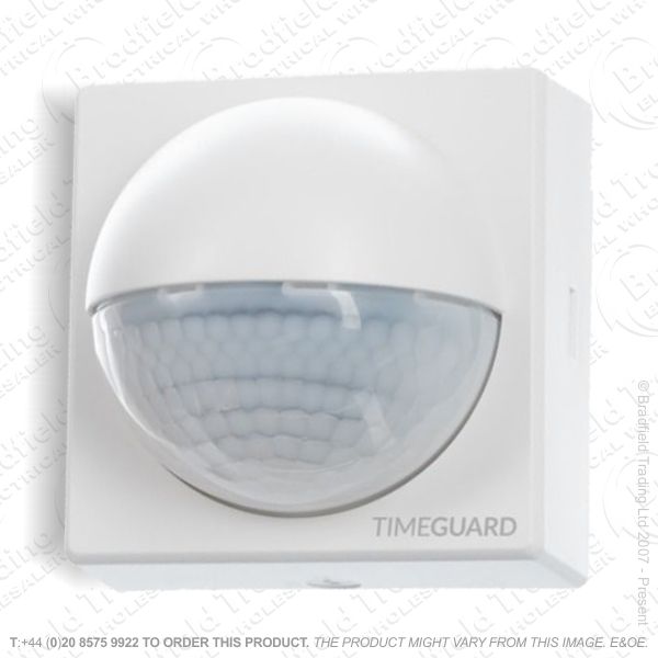 Wall Mounted PIR Sensor 180* 2300w Wh TI