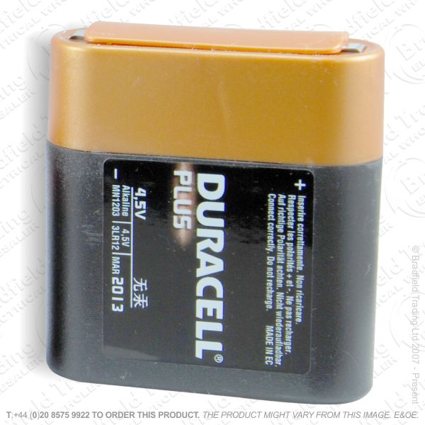 E07) Battery 1289 Bicycle 4.5V ENERGIZER