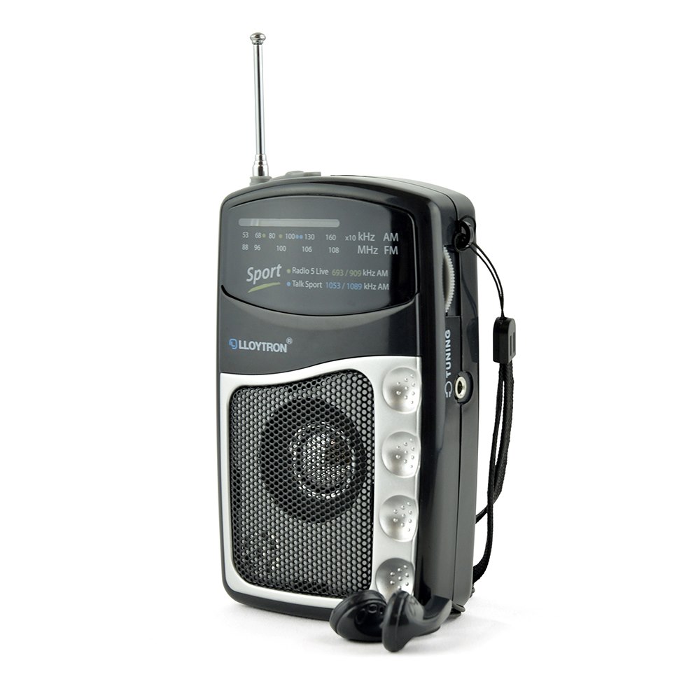 Radio Pocket Sport AM/FM LLOYTRON