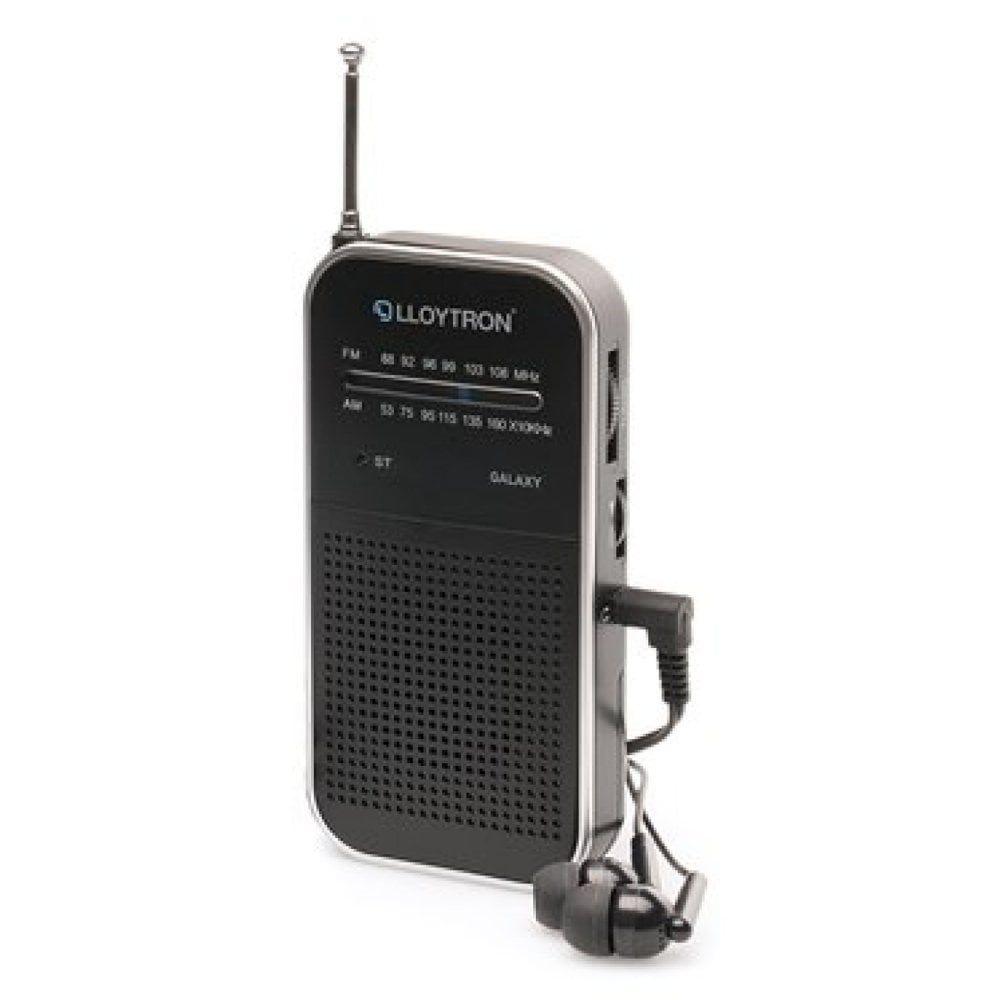 Radio Galaxy Pocket size AM/FM LLOYTRON