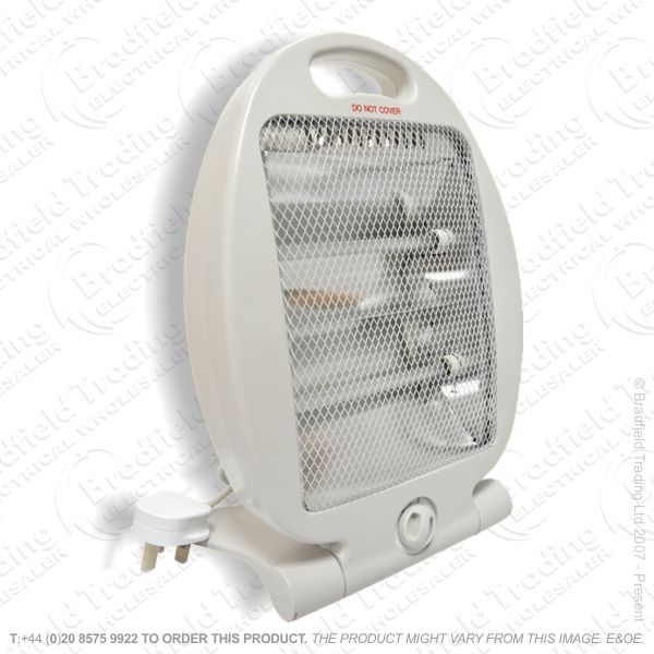 D03) Heater Halogen 800W 2bar HEA1417GE