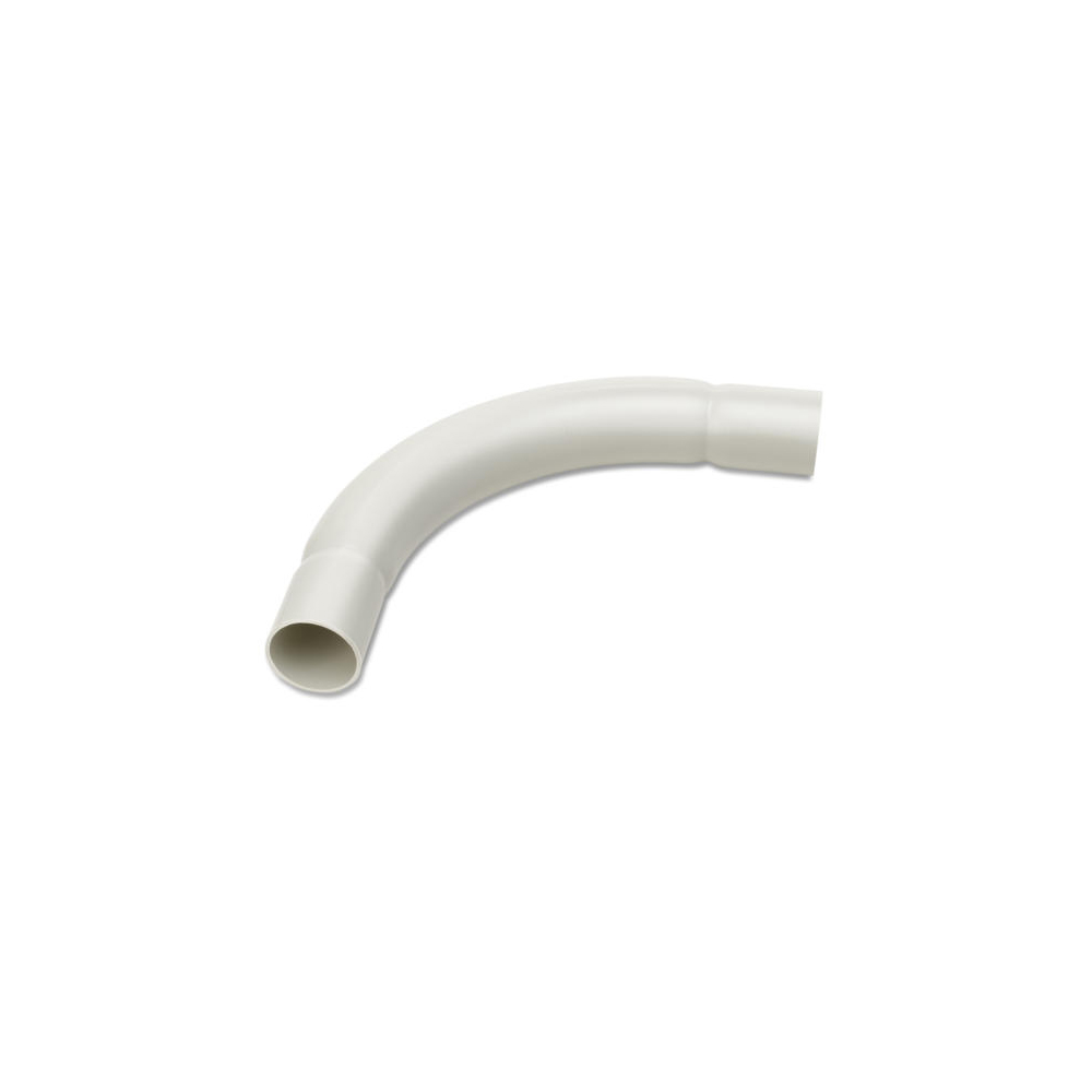 Conduit PVC Normal Bend 25mm white