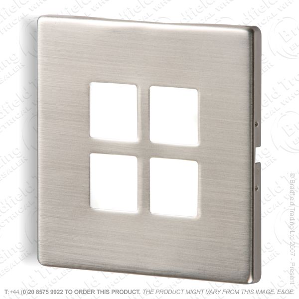 B26) Ressed LED Wall Light 1W White