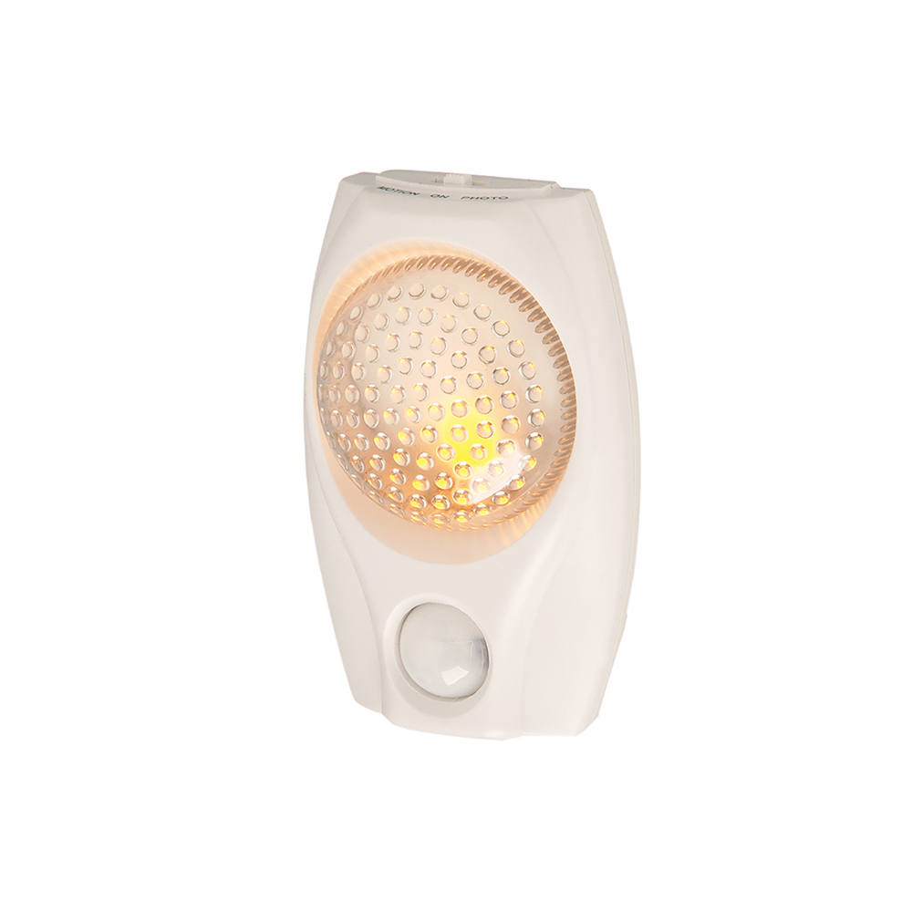 Night Light Plug-In LED PIR Sensor pk2 BG