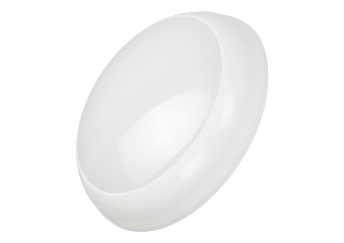 Portland 15W Bulkhead 4/5k White NVC