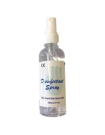 100ml 75% Alcohol Disinfectant Spray - Kills