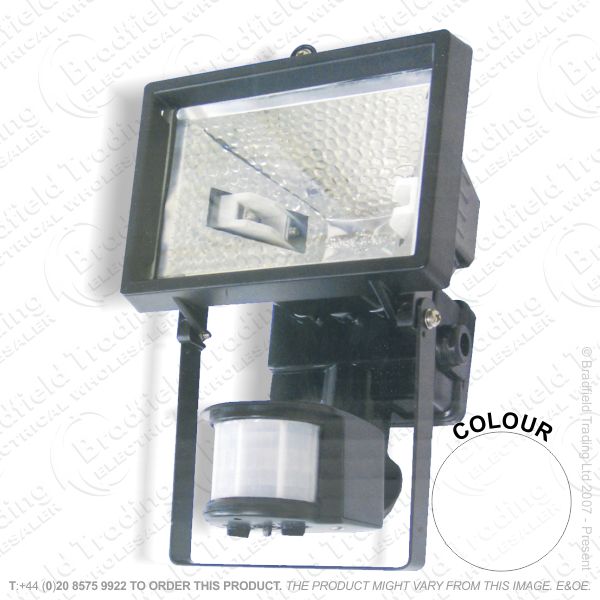 B20) Flood Light LHalogen PIR 500W white