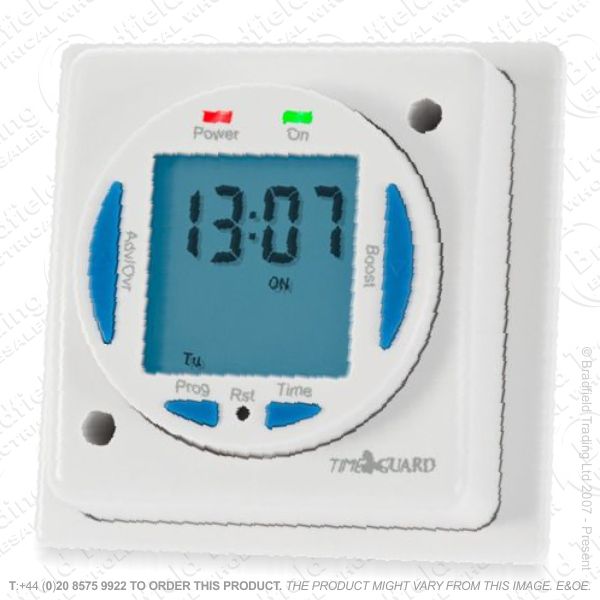 I11) 24h/7day Digital Box Timer GP TIMEGUARD