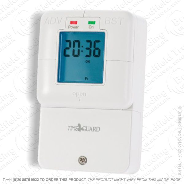 7 Day Electronic Immersion Timer TG