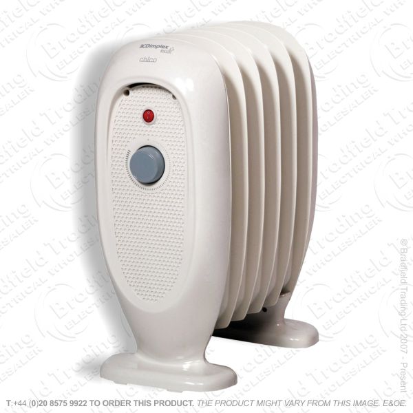 D02) Heater Oil Free Radiator 700w DIMPLEX