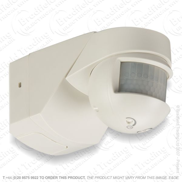 PIR 200* Sensor Infra Red LED Wh IP55