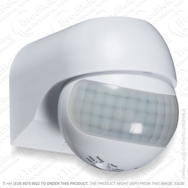 PIR 180* Sensor Mini LED Wh Knis